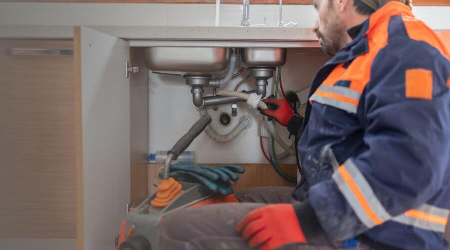 Professional slab leak plumber services in Gray, LA